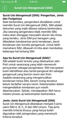 Game screenshot Soal Ujian teori SIM apk