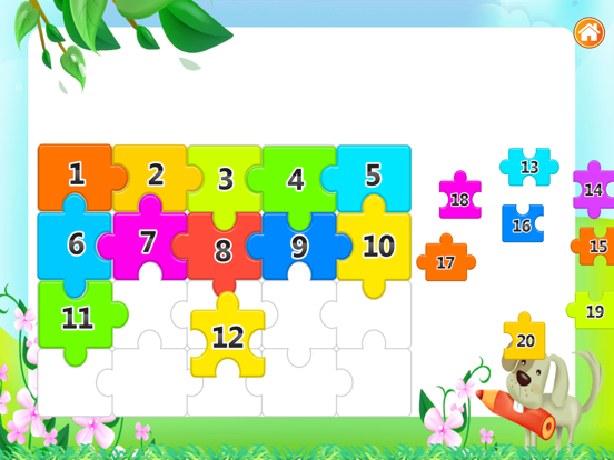 Pre-K learning Actvities iPad screenshot 4 - Education app