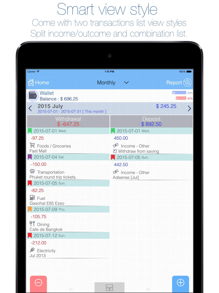 EvoWallet Lite - Money Tracker