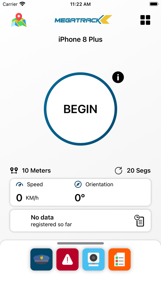 #4. MegaTracker (iOS) 由: MEGATRACK