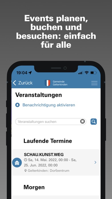 Gemeinde Gelterkinden Screenshot