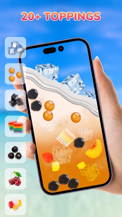 Boba Flow: Bubble Tea Mixology Screenshot