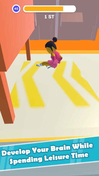 Parkour Race - Fun Run Games Screenshot