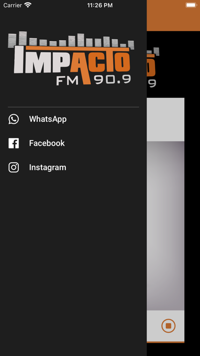 Impacto FM 90.9 Screenshot
