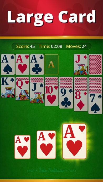 Vita Solitaire for Seniors Screenshot