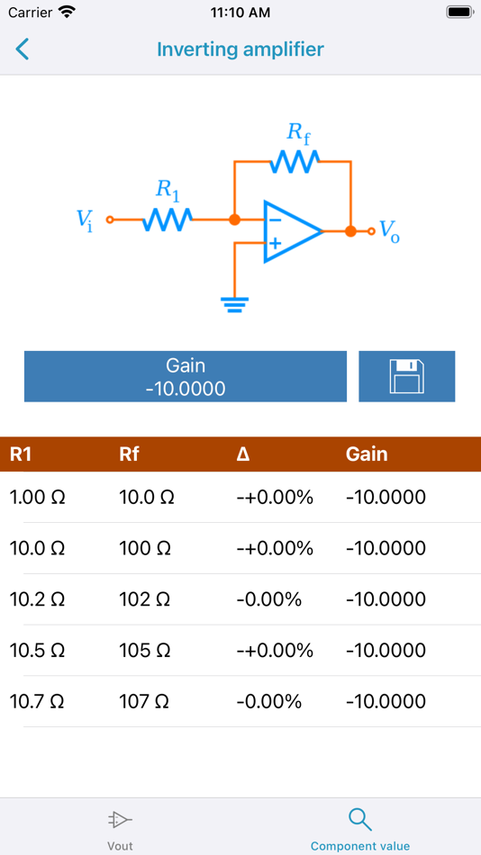 #3. Opamp tools (iOS) 由: Siu Yuen Ho