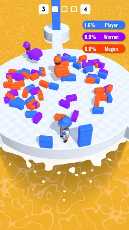 Game screenshot Wall Race hack