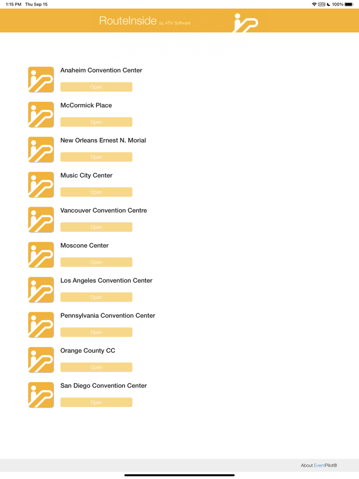 RouteInside by ATIV Software
