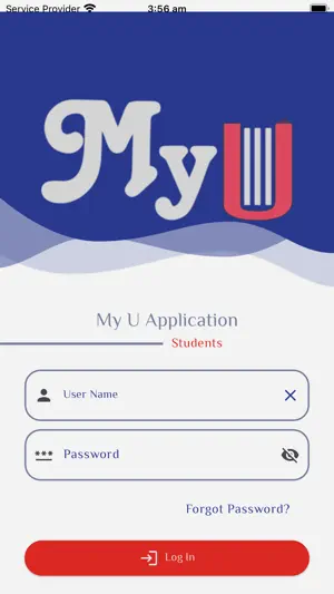 MyU Student Portal screenshot 2