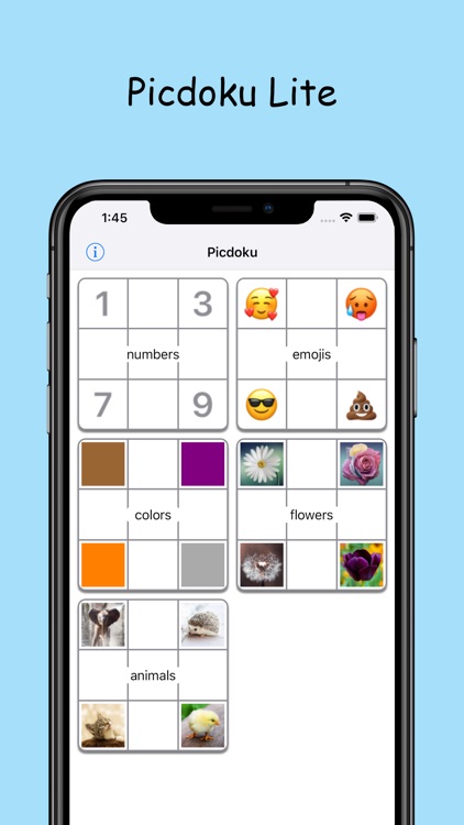 Picdoku Lite screenshot-7