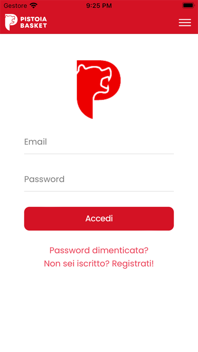 Pistoia Basket Screenshot