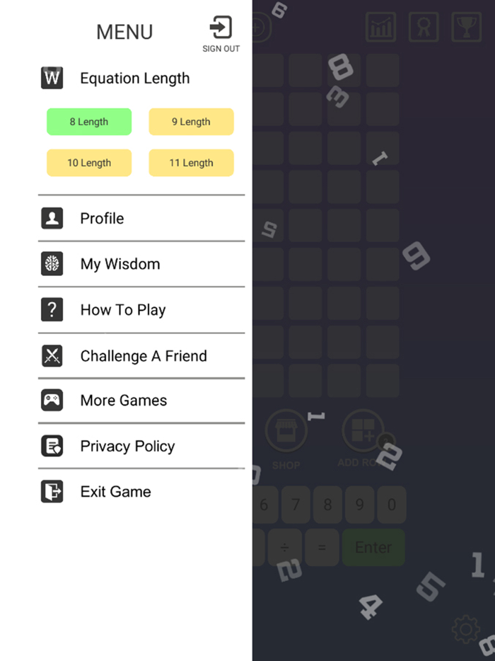 Numberz - Math Puzzle Game