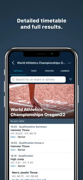 Game screenshot Roster Athletics apk