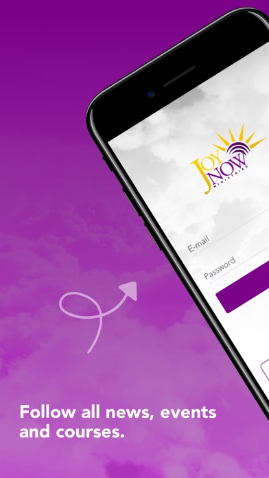 Joy Now Ministries Screenshot