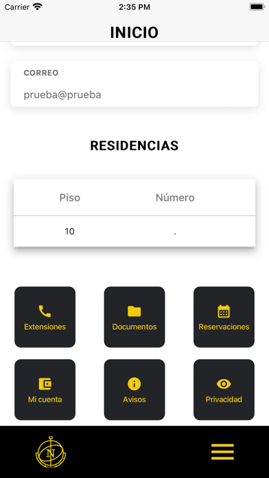 Torre Nebra Screenshot