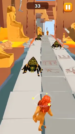 Game screenshot Treasure Run Egypt mod apk