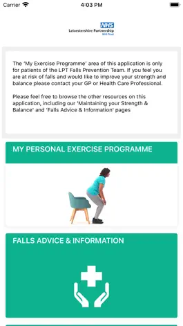 Game screenshot LPT Falls Prevention mod apk