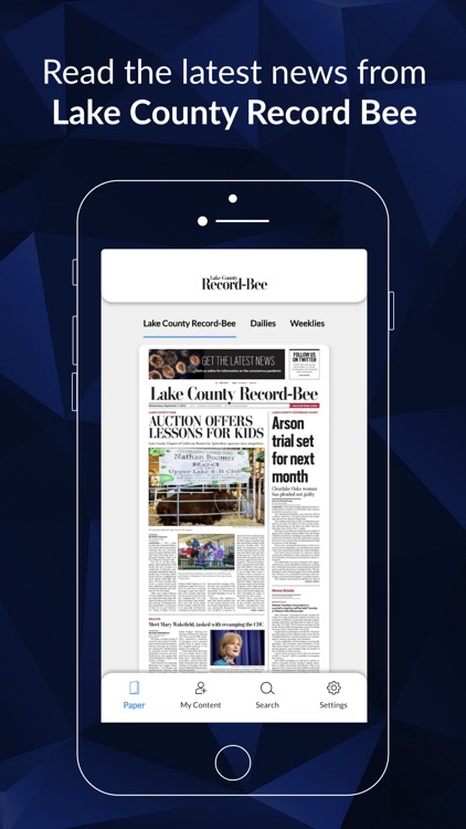 Record-Bee e-edition