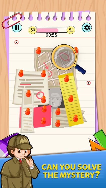 Pin & Paper Drop Puzzle screenshot-3