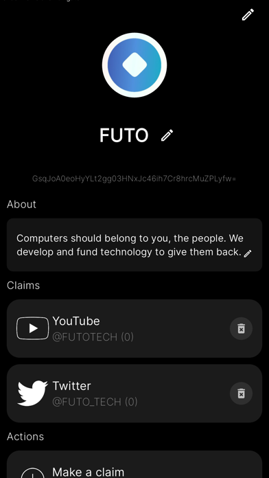 FUTO Harbor Screenshot