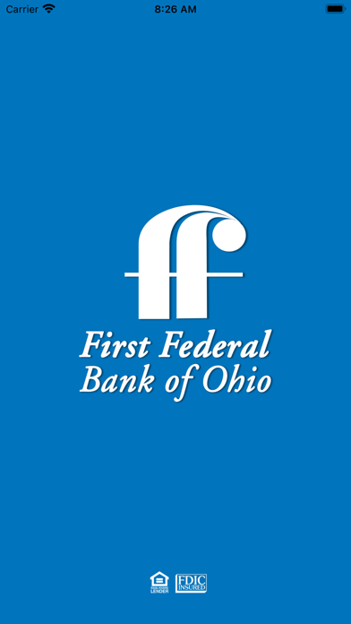 First Federal Bank of Ohio Screenshot