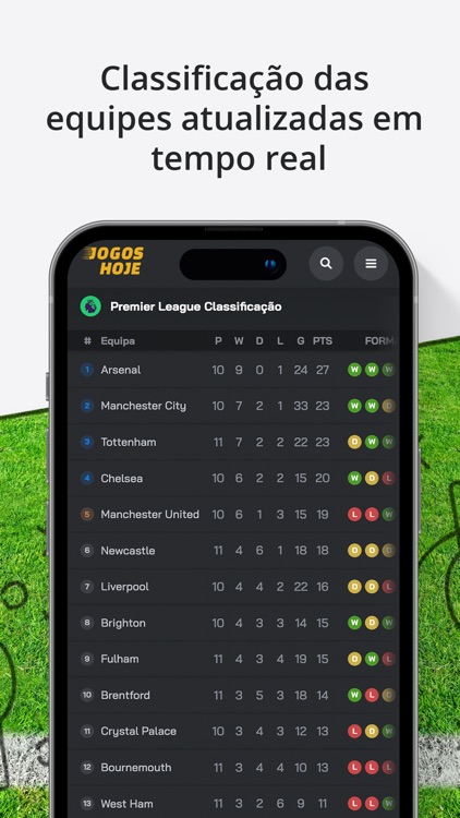 JogosHoje: Resultados ao Vivo screenshot-4
