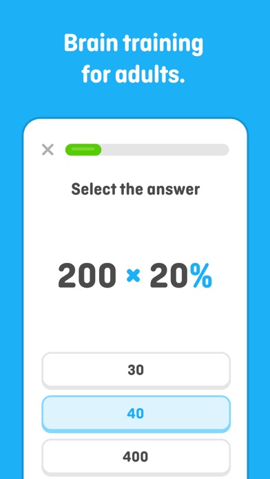 Duolingo Math: Learn, Practice Screenshot