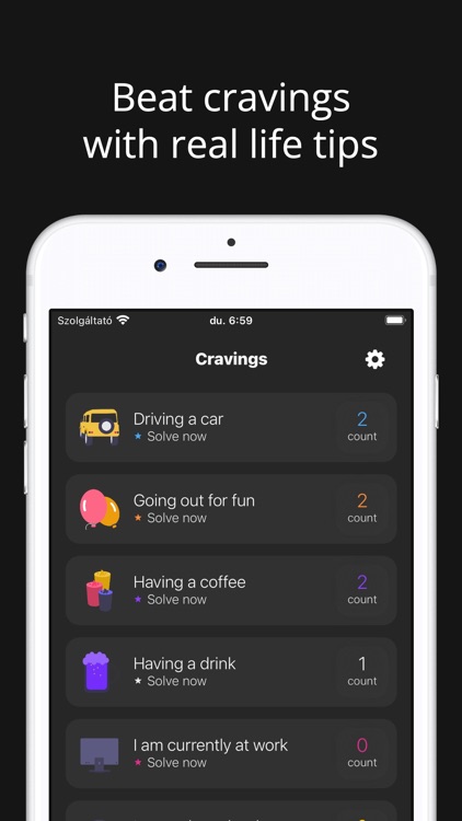 Quit Planner - Cigarette screenshot-4
