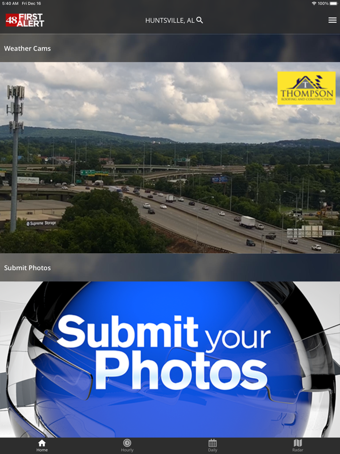 WAFF 48 First Alert Weather