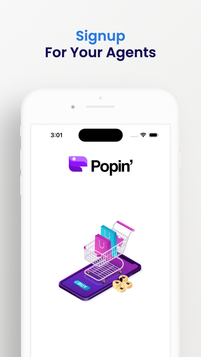 Popin Seller Screenshot