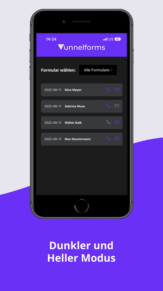#3. Funnelforms (iOS) 由: FUNNELFORMS FZCO
