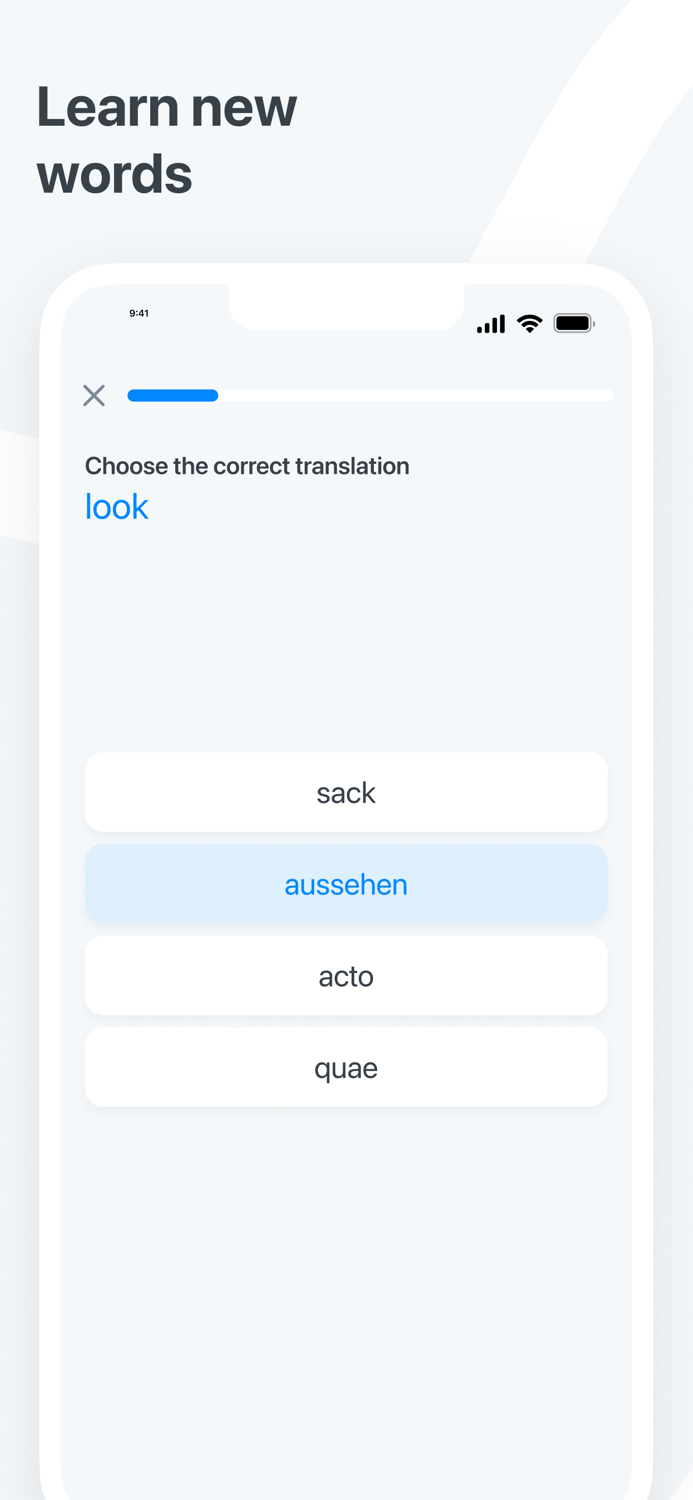 German−English dictionary