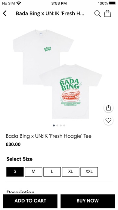 UN:IK Clothing Screenshot