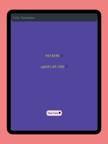 Color Generator (Hex + RGB)のおすすめ画像3