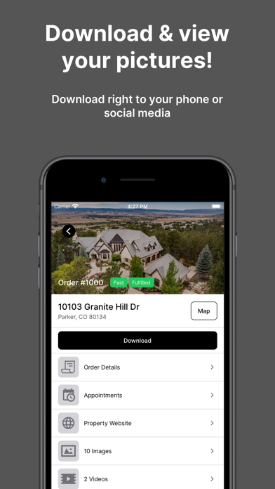 Upshot Imaging Screenshot