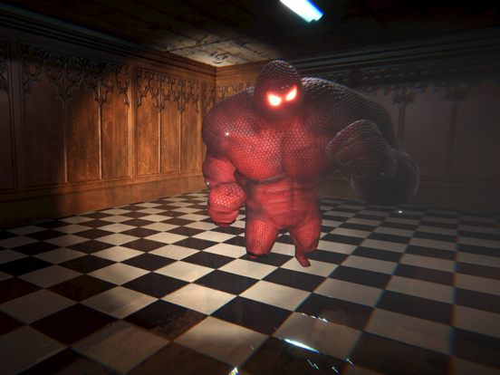 Buff Imposter Scary Horror