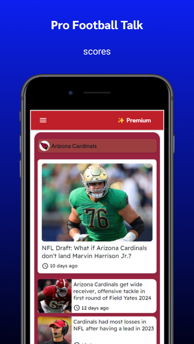 Pro Football Talk Rumor Mill Screenshot