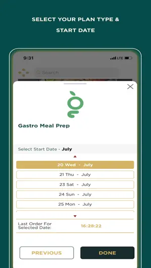 Gastro Meal Prep screenshot 3