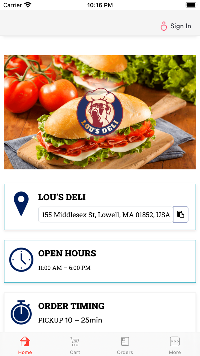 Lous Deli