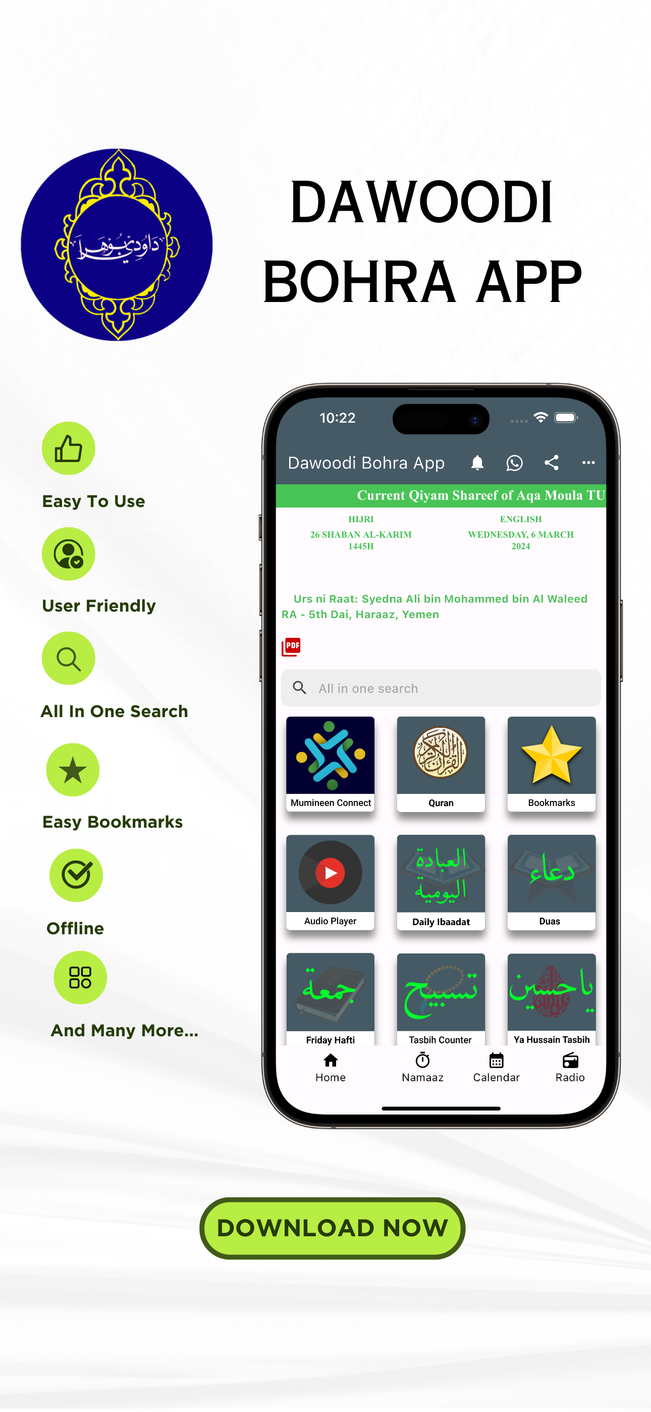 Dawoodi Bohra App