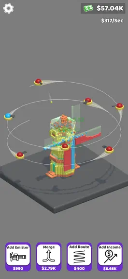 Game screenshot Shoot Print 3D ASMR apk