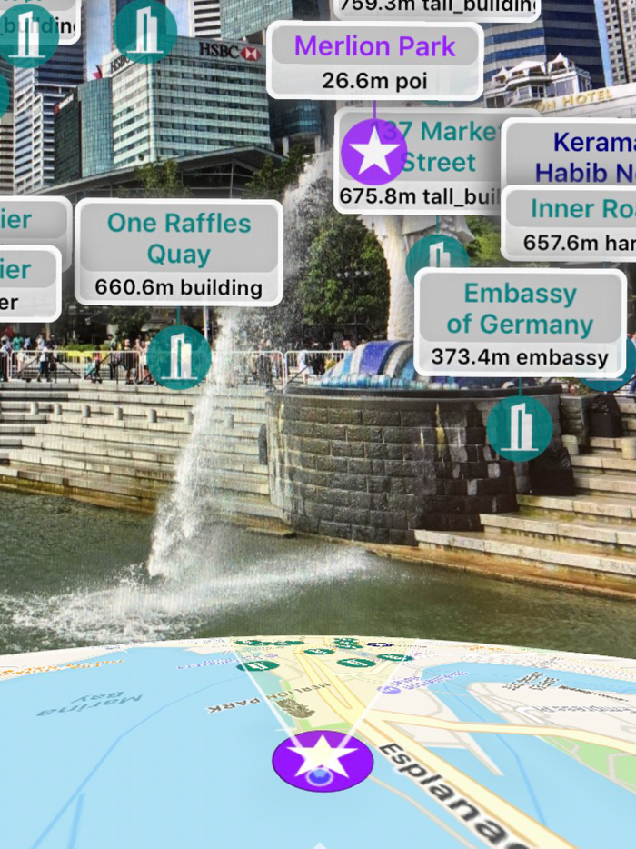 Singapore Looksee AR