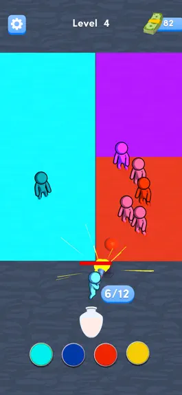 Game screenshot Color Defence 3D hack