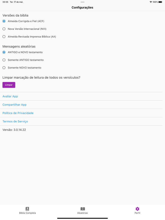 Bíblia Sagrada - Offline