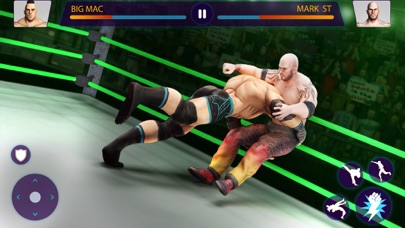 Rumble Wrestling Fighting 2024 Screenshot