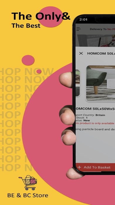 BC BE Store Screenshot