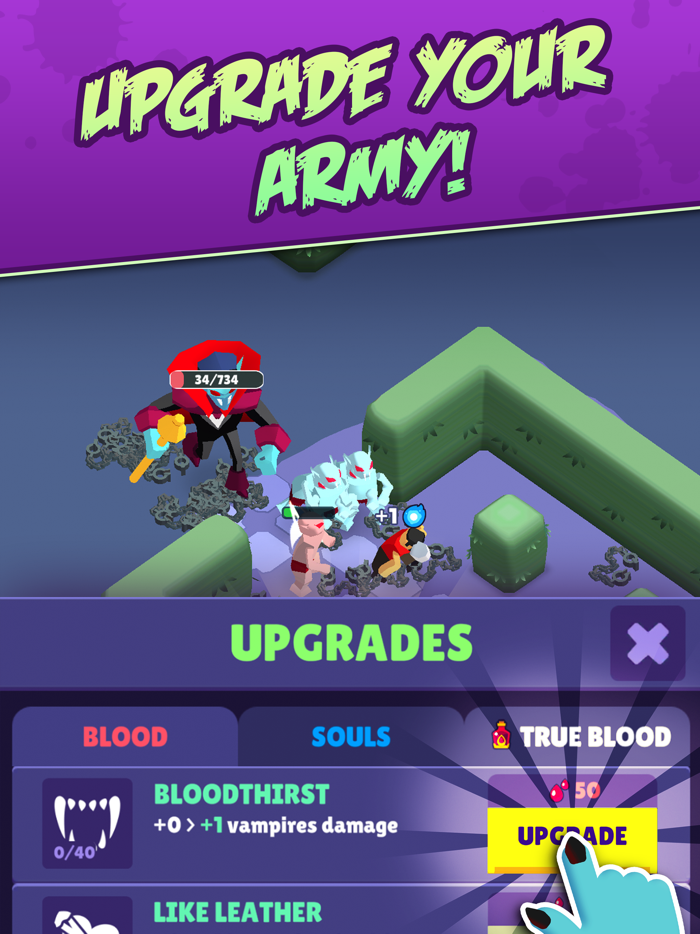 Dracula City Master Idle Army