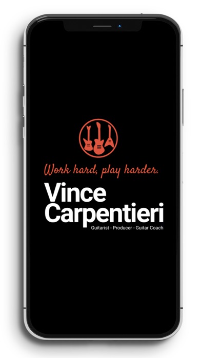 Guitar Cafè iPhone screenshot 1 - Education app