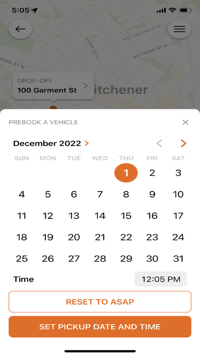 United Taxi Kitchener Screenshot