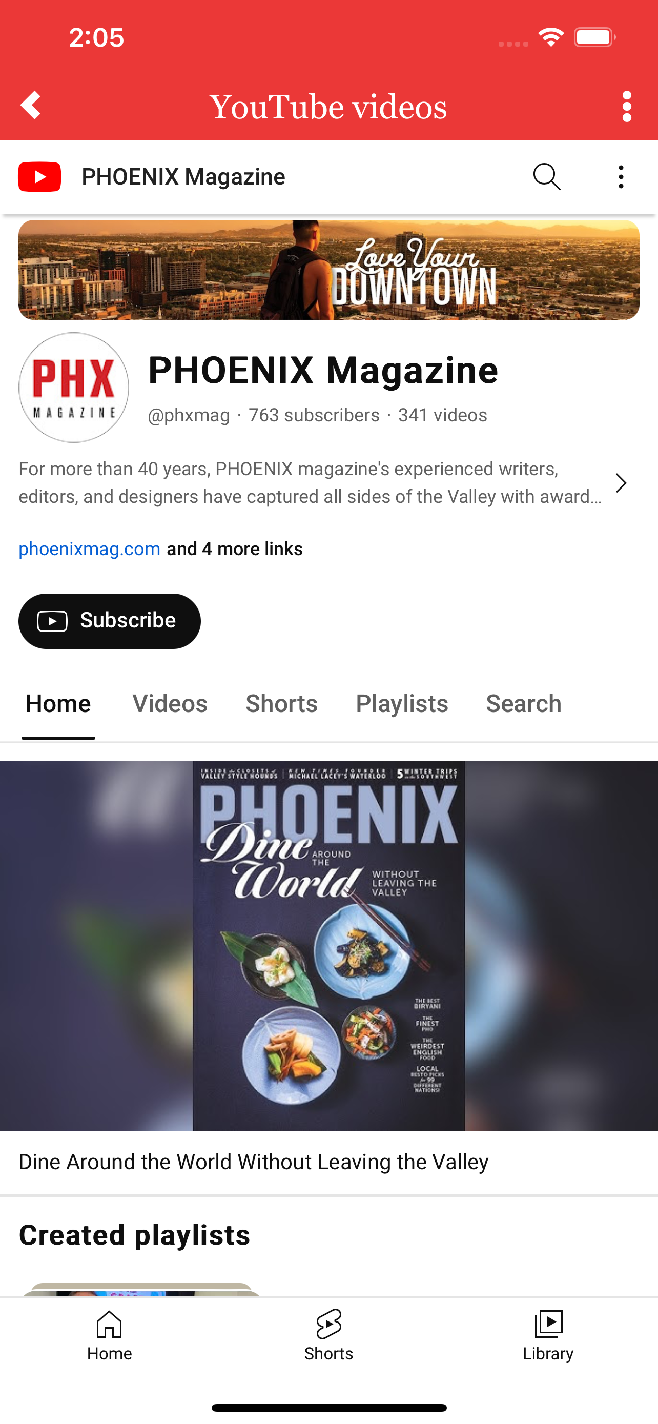 PHOENIX magazine